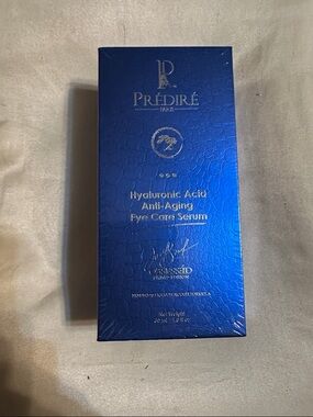 Predire Hyalironic Acid Anti-Aging Eye Care Serum - Blue